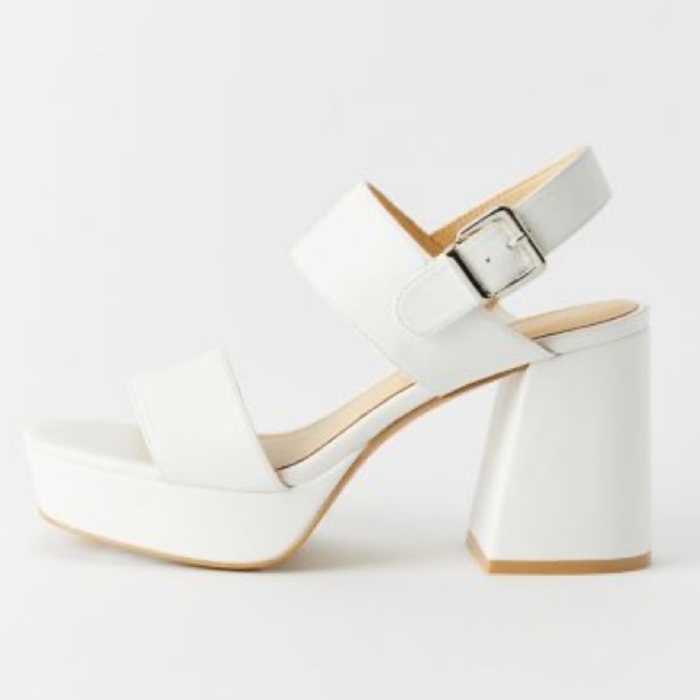 UO Rachel Strappy Heel